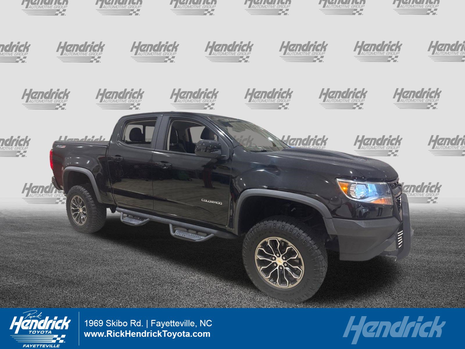 Used 2019 Chevrolet Colorado ZR2 w/ LPO, Premium Interior Package AWD/4WD image 1