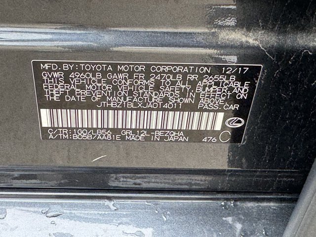 Used 2018 Lexus GS 350 F Sport RWD image 36