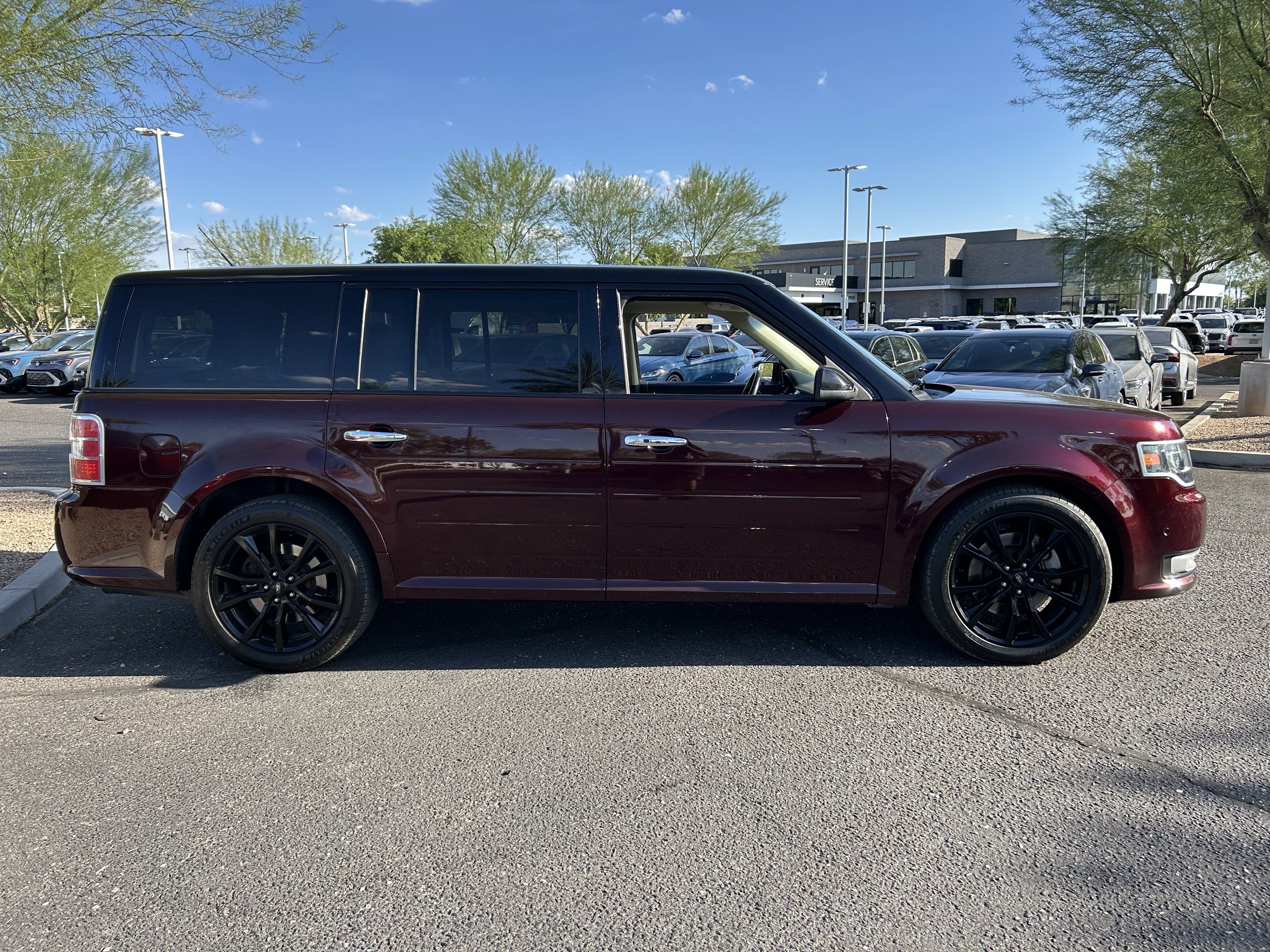 Used 2019 Ford Flex Limited w/ Equipment Group 303A AWD/4WD image 5