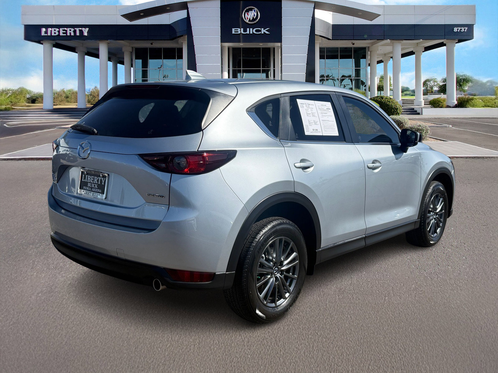 Used 2021 MAZDA CX-5 Touring AWD/4WD image 3