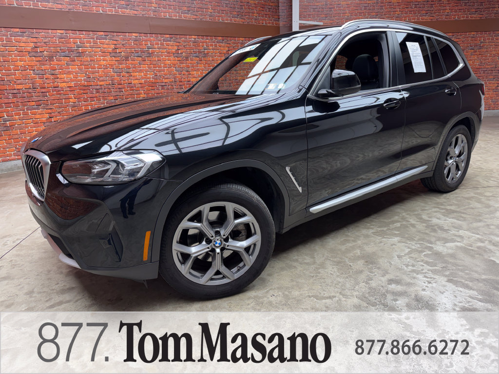 Used 2022 BMW X3 xDrive30i w/ Premium Package 2