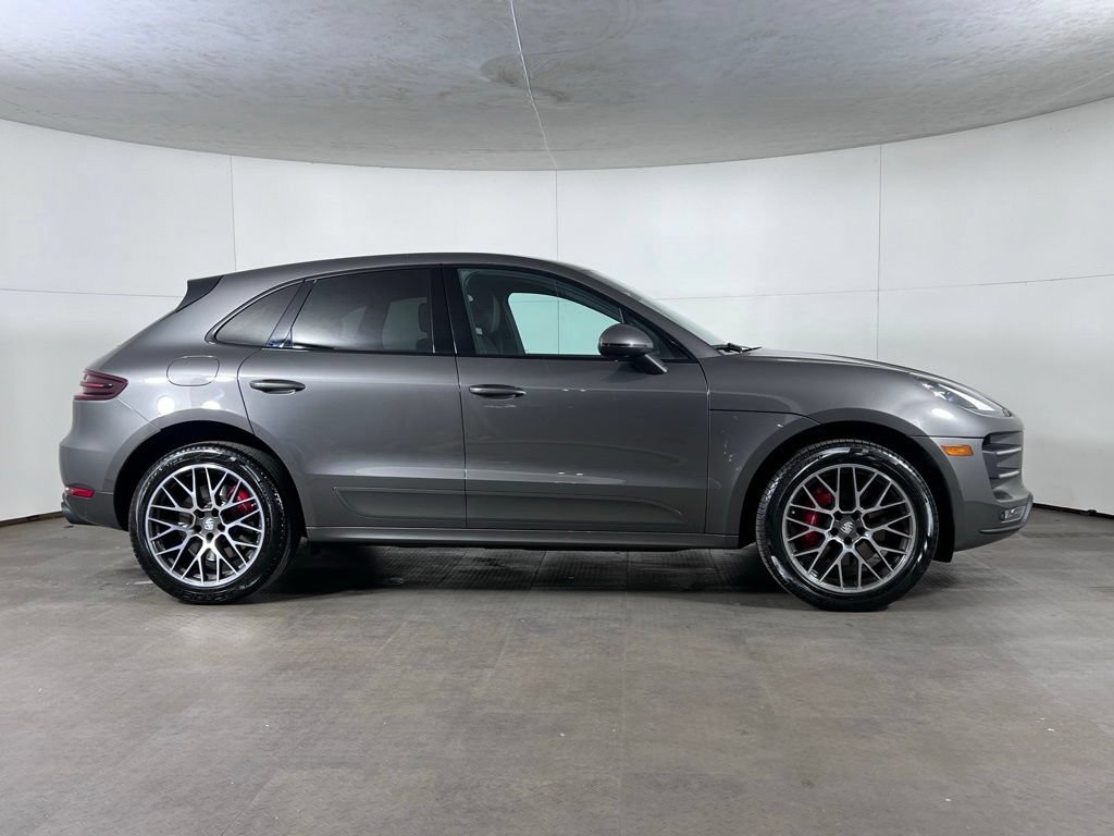 Certified 2018 Porsche Macan Turbo AWD/4WD image 8