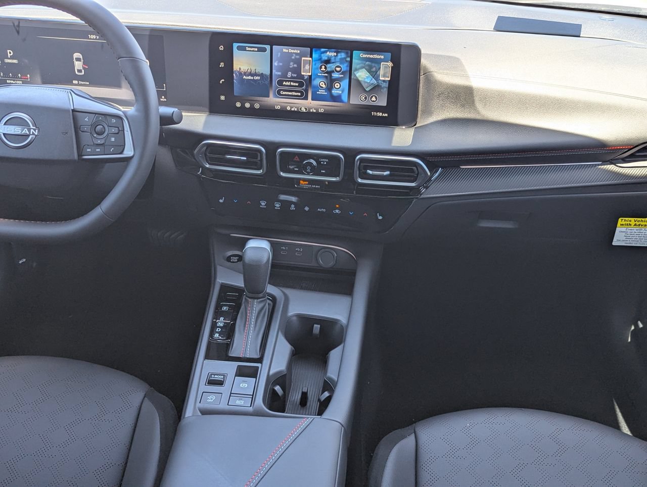 New 2026 Nissan Sentra SR w/ SR Premium Package FWD image 29