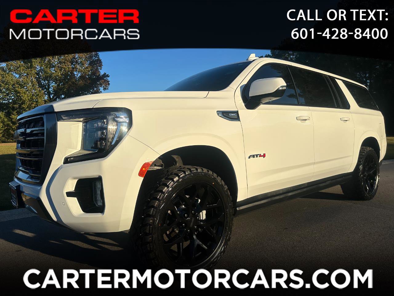 Used 2022 GMC Yukon XL AT4 image 1