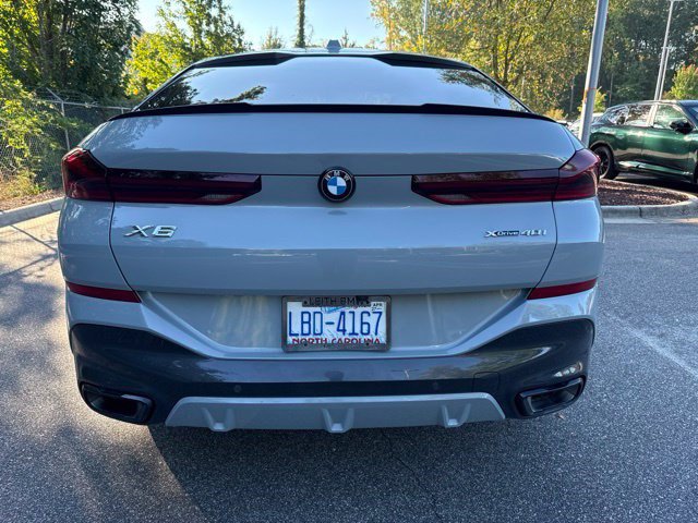 Certified 2024 BMW X6 xDrive40i w/ M Sport Professional Package AWD/4WD image 6