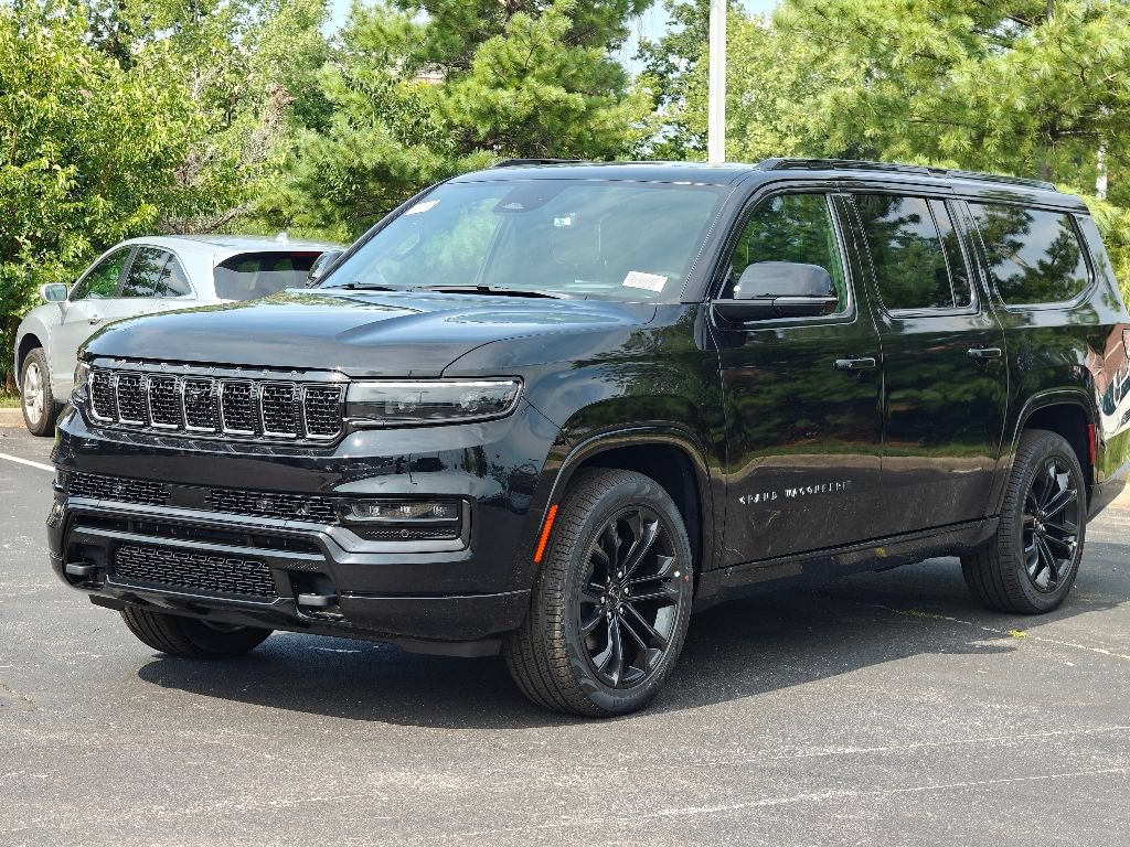 New 2024 Jeep Grand Wagoneer L Series II w/ Quick Order Packagew 28T AWD/4WD video 2