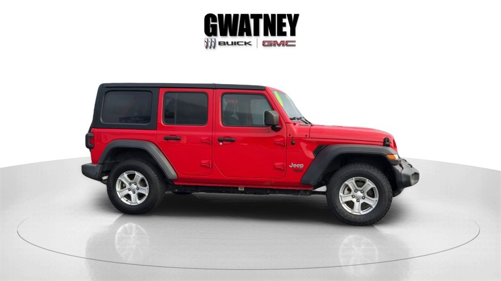 Used 2021 Jeep Wrangler Unlimited Sport image 8
