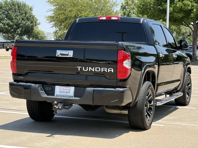 Used 2017 Toyota Tundra Limited w/ Limited Premium Package RWD image 4