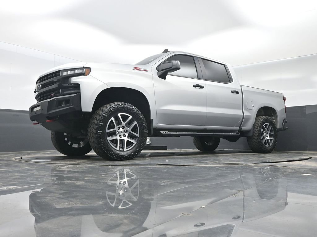 Used 2020 Chevrolet Silverado 1500 LT Trail Boss image 37