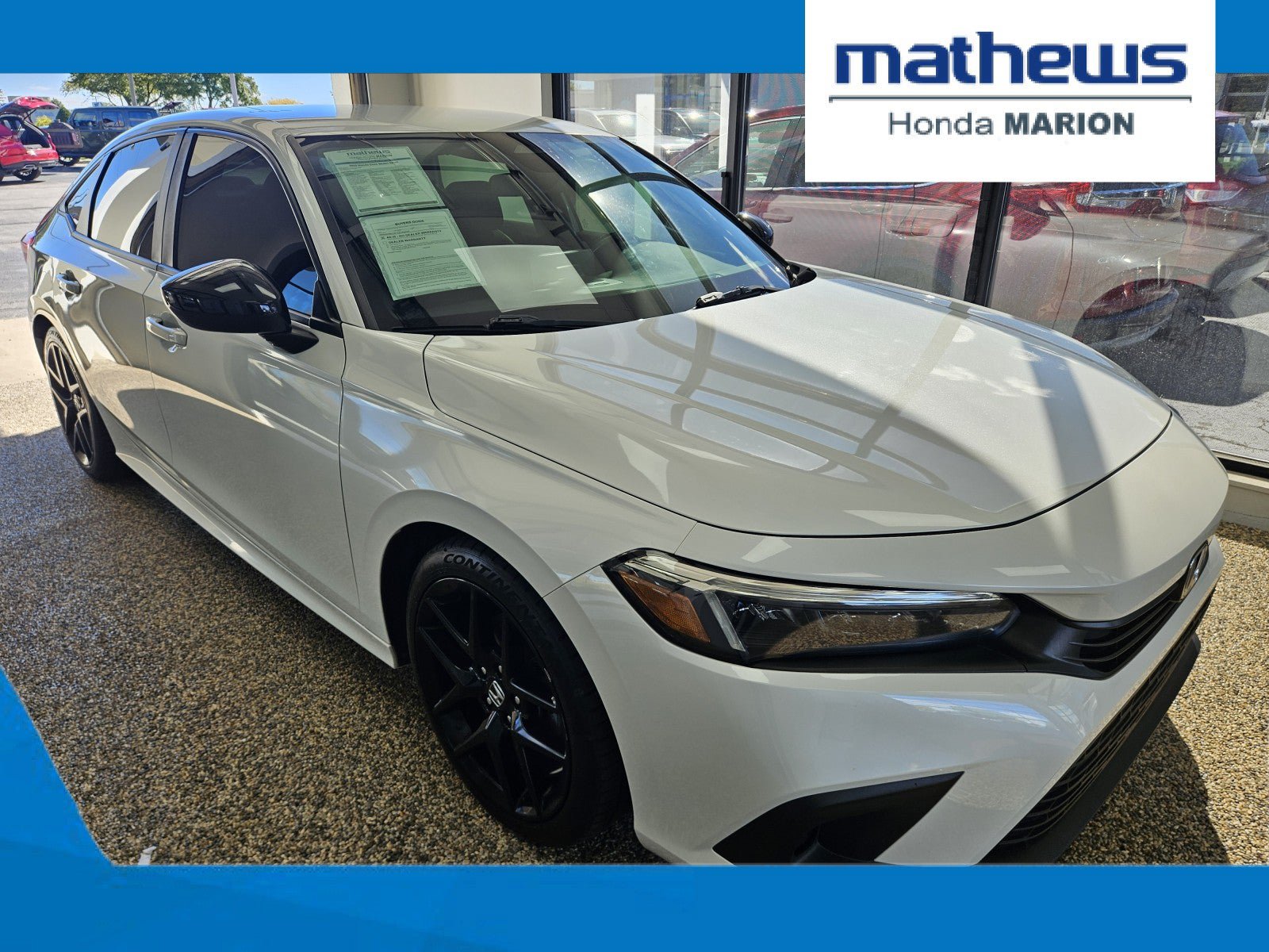 Used 2022 Honda Civic Sport