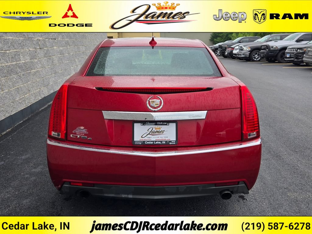 Used 2011 Cadillac CTS Performance AWD/4WD image 4