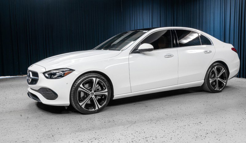 Certified 2025 Mercedes-Benz C 300 Sedan