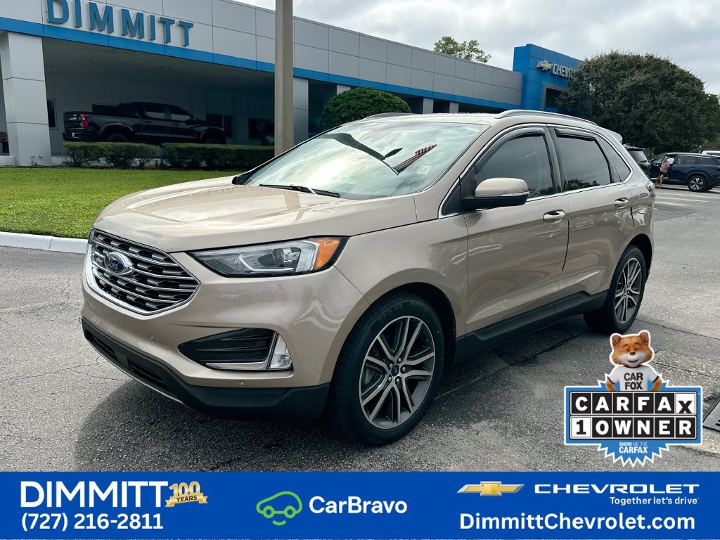 Used 2020 Ford Edge Titanium