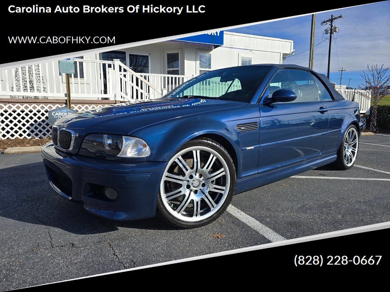 Used 2006 BMW M3 Base 2dr Convertible