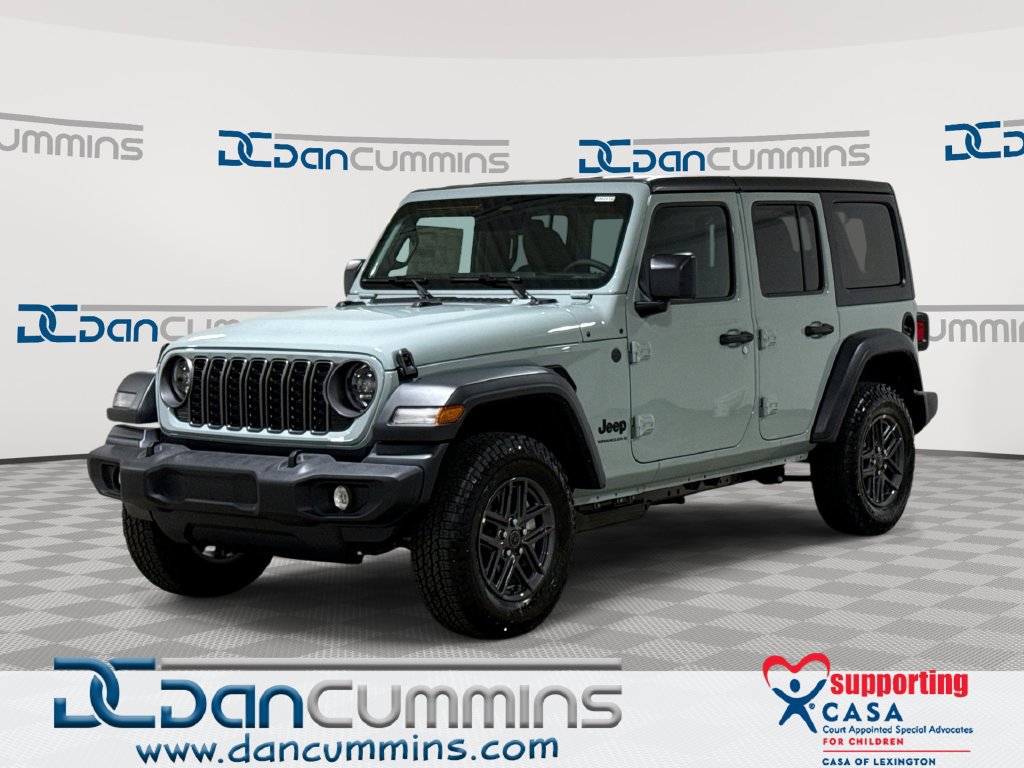 New 2026 Jeep Wrangler Unlimited Sport AWD/4WD image 1