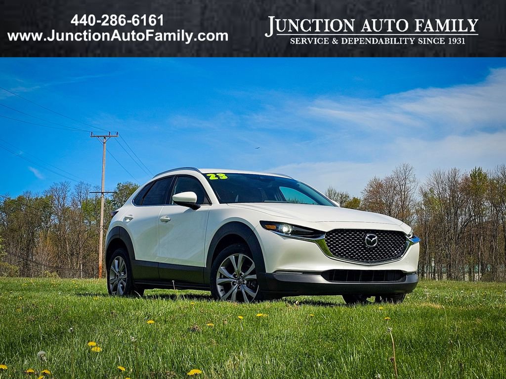 Used 2023 MAZDA CX-30 AWD 2.5 S w/ Select Package