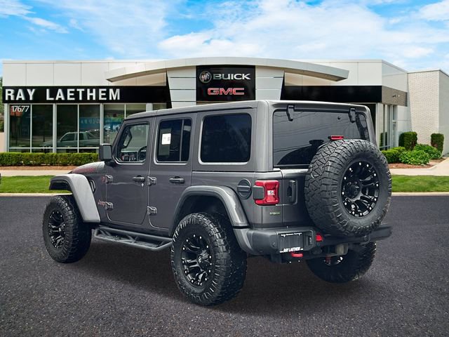 Used 2021 Jeep Wrangler Unlimited Rubicon w/ Dual Top Group video 3