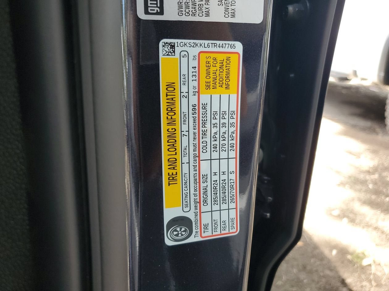 New 2026 GMC Yukon XL Denali Ultimate AWD/4WD image 31