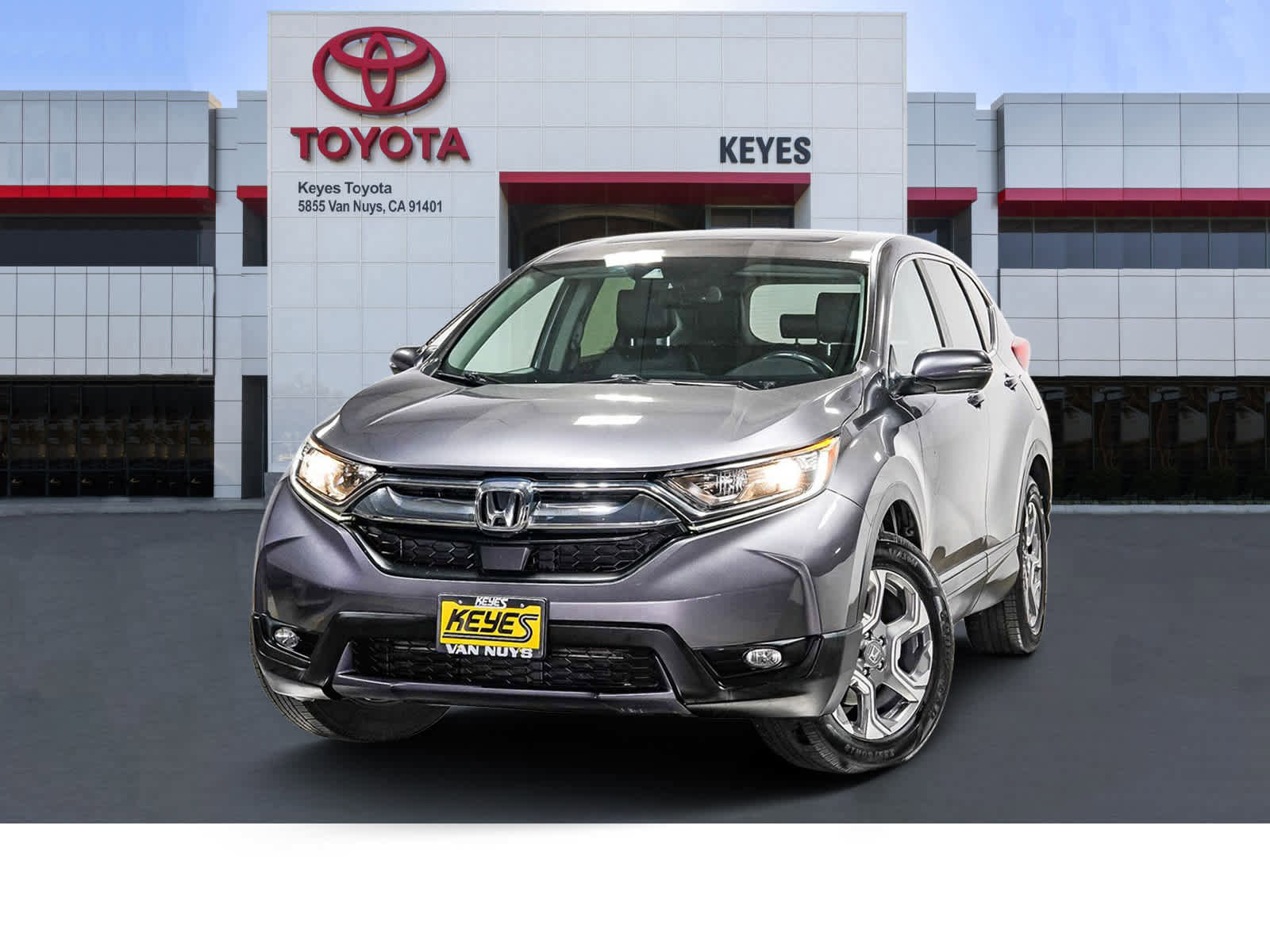 Used 2019 Honda CR-V EX-L