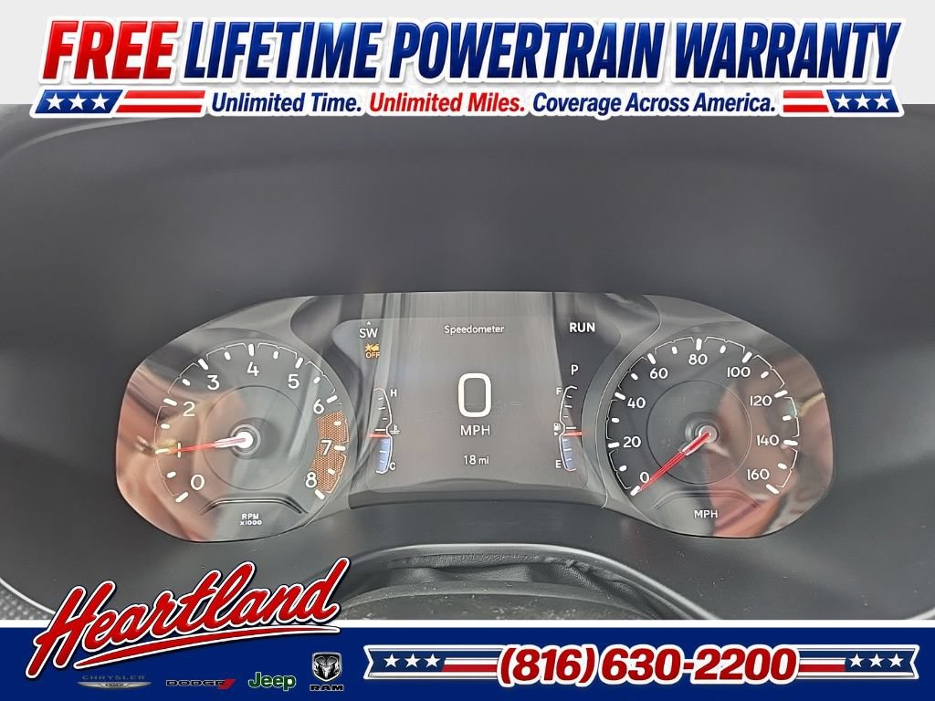New 2026 Jeep Compass Latitude AWD/4WD image 44