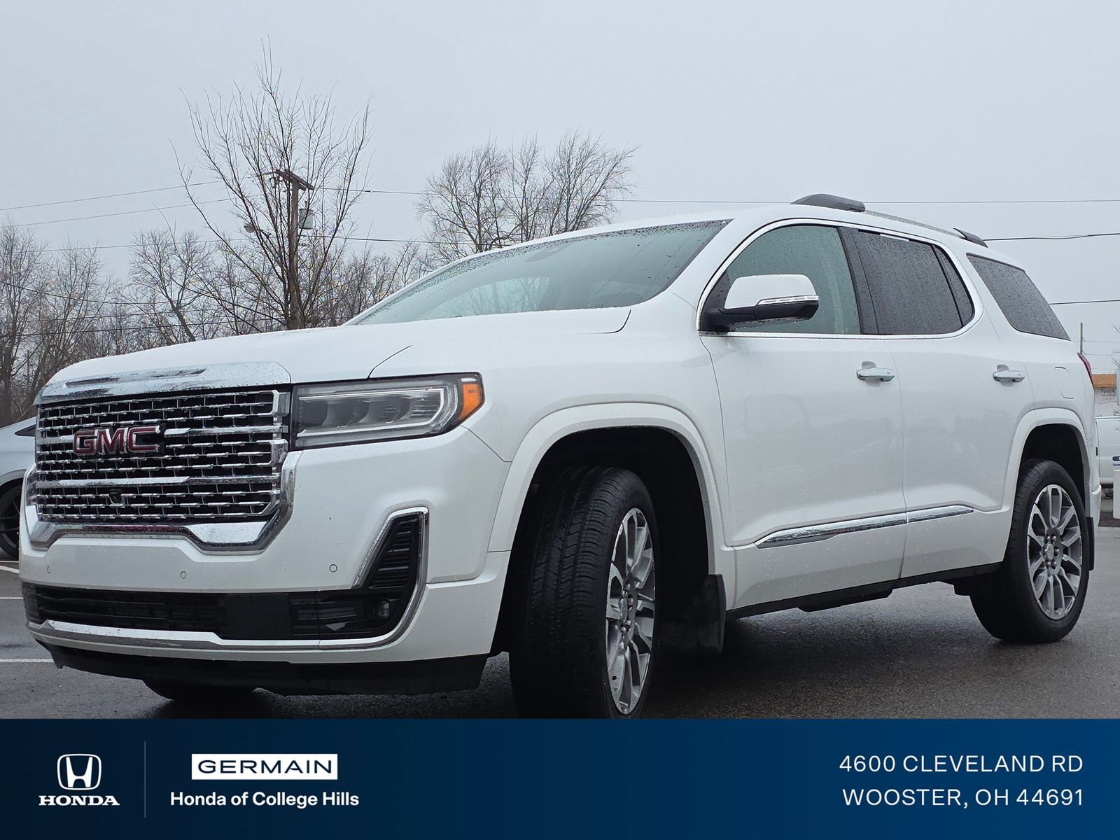 Used 2023 GMC Acadia Denali w/ Denali Technology Package image 12