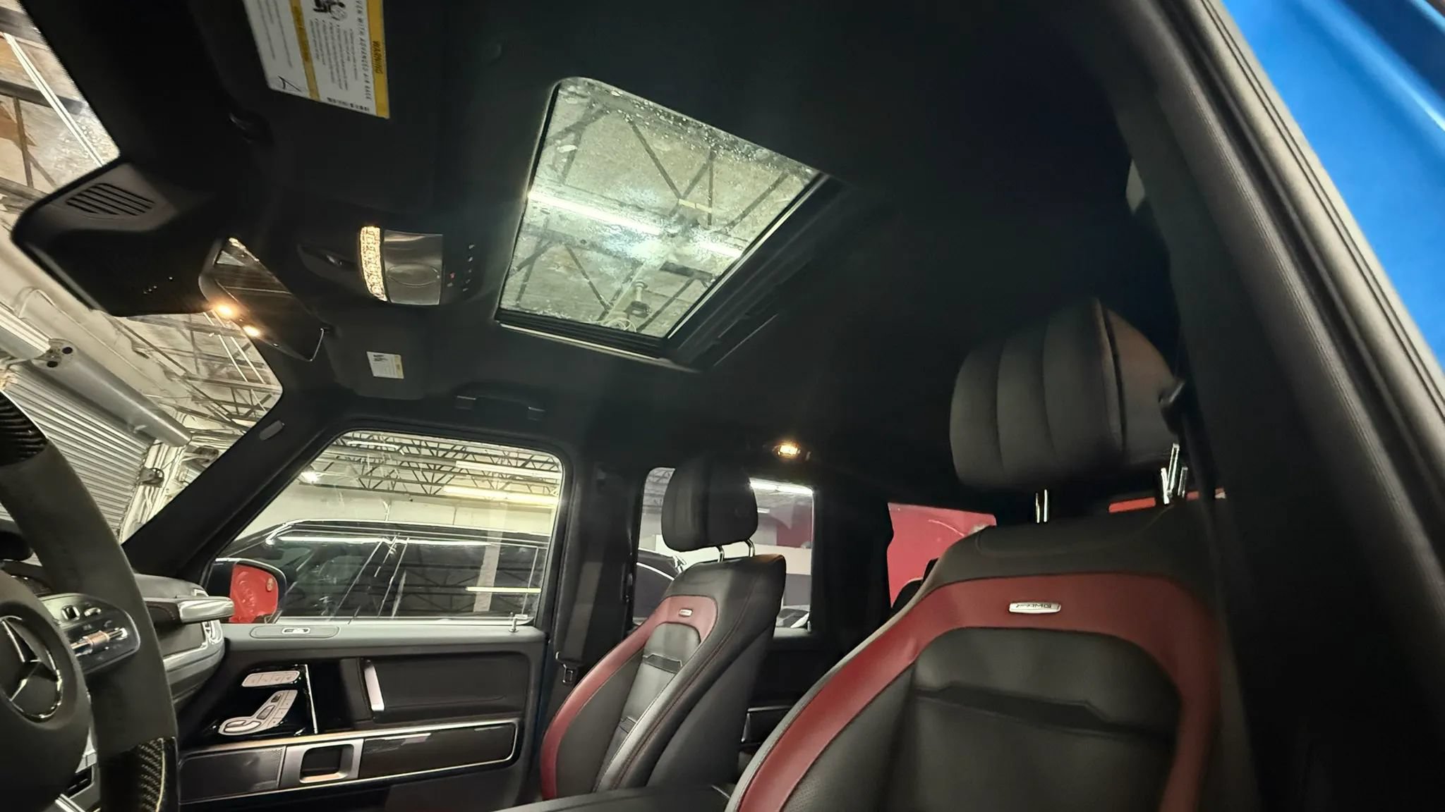Used 2024 Mercedes-Benz G 63 AMG 4MATIC w/ Manufactur Interior Package image 13