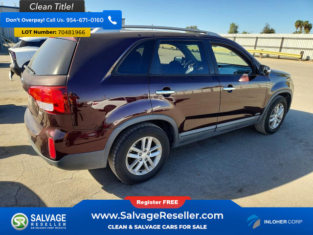 Used 2014 Kia Sorento LX AWD/4WD image 4