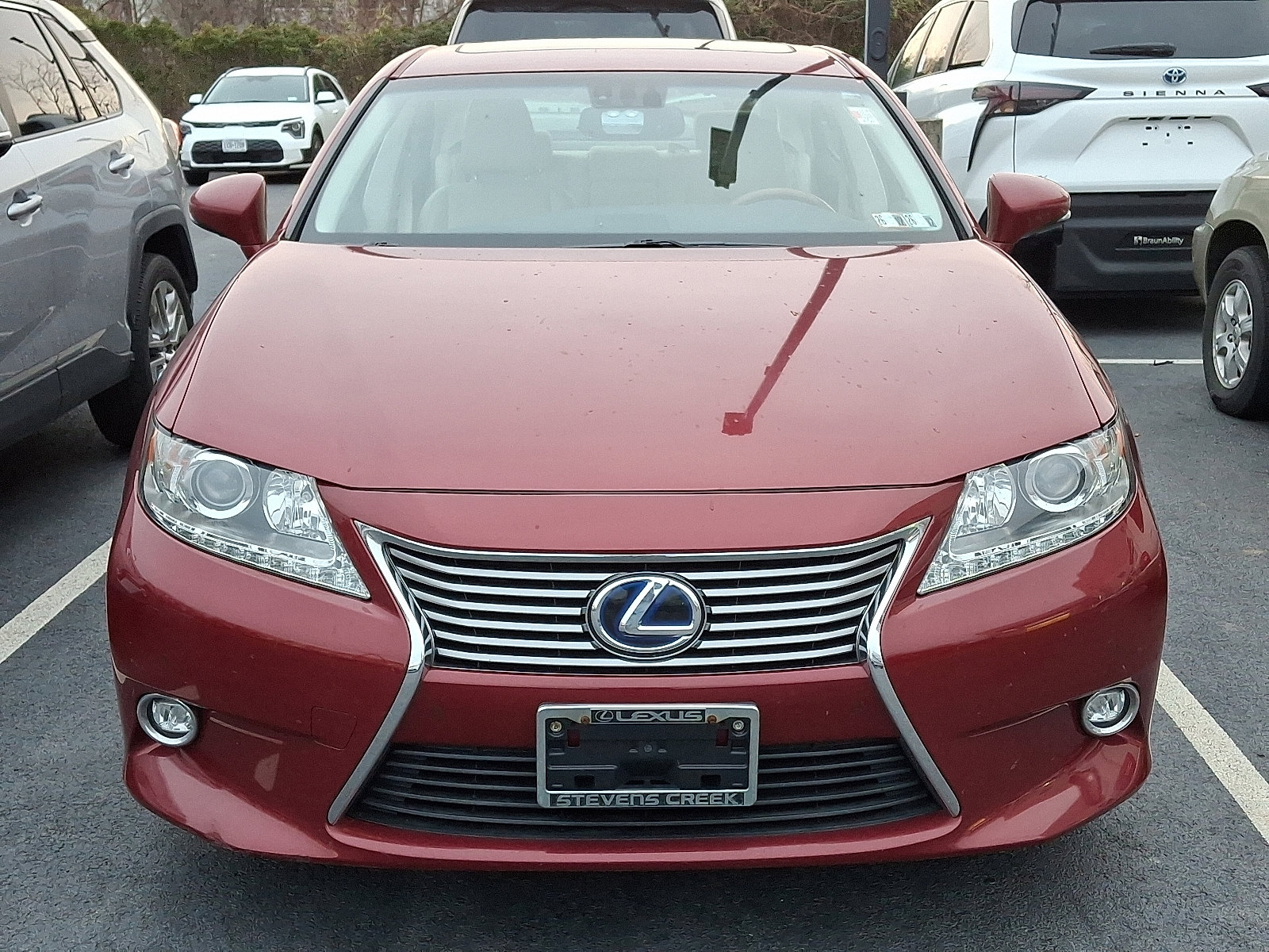 Used 2014 Lexus ES 300h image 2