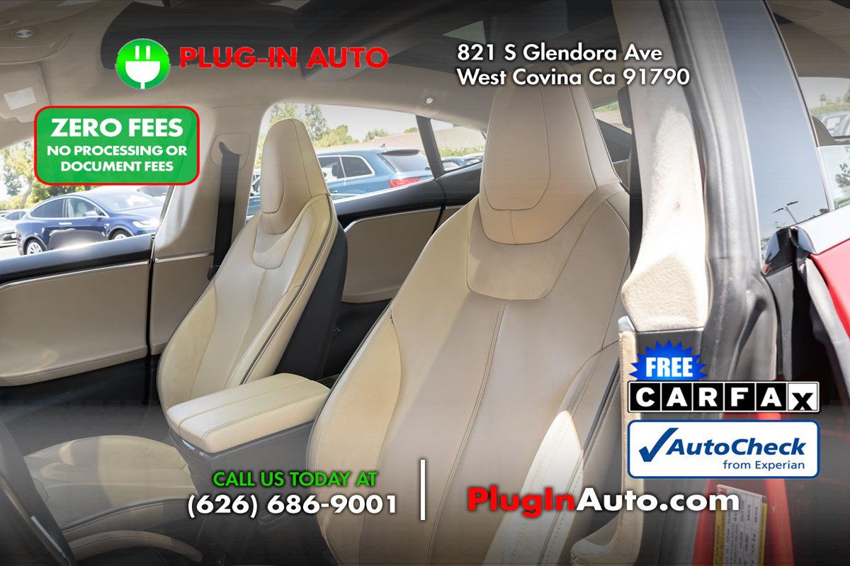 Used 2013 Tesla Model S Performance RWD image 8