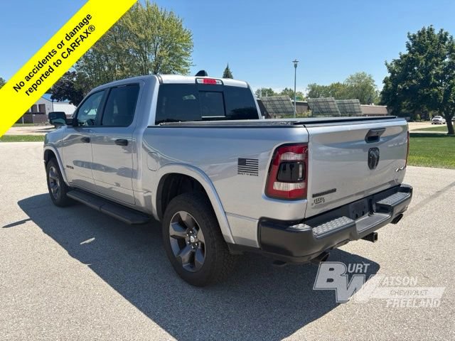 Used 2021 RAM 1500 Big Horn w/ Built-to-serve Edition AWD/4WD image 4