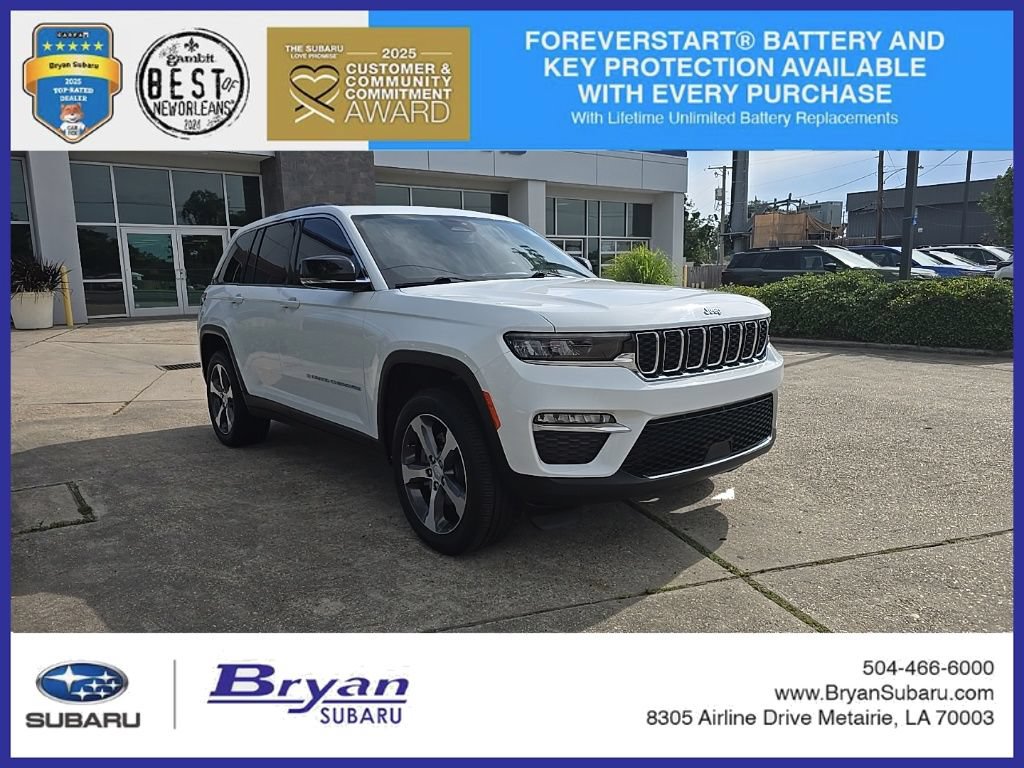 Used 2022 Jeep Grand Cherokee Limited 4xe AWD/4WD video 1