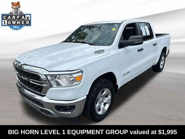 Used 2023 RAM 1500 Big Horn AWD/4WD image 3