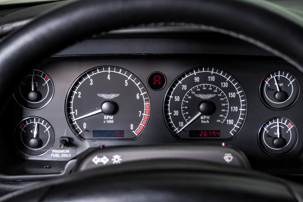 Used 2002 Aston Martin DB7 Vantage RWD image 28