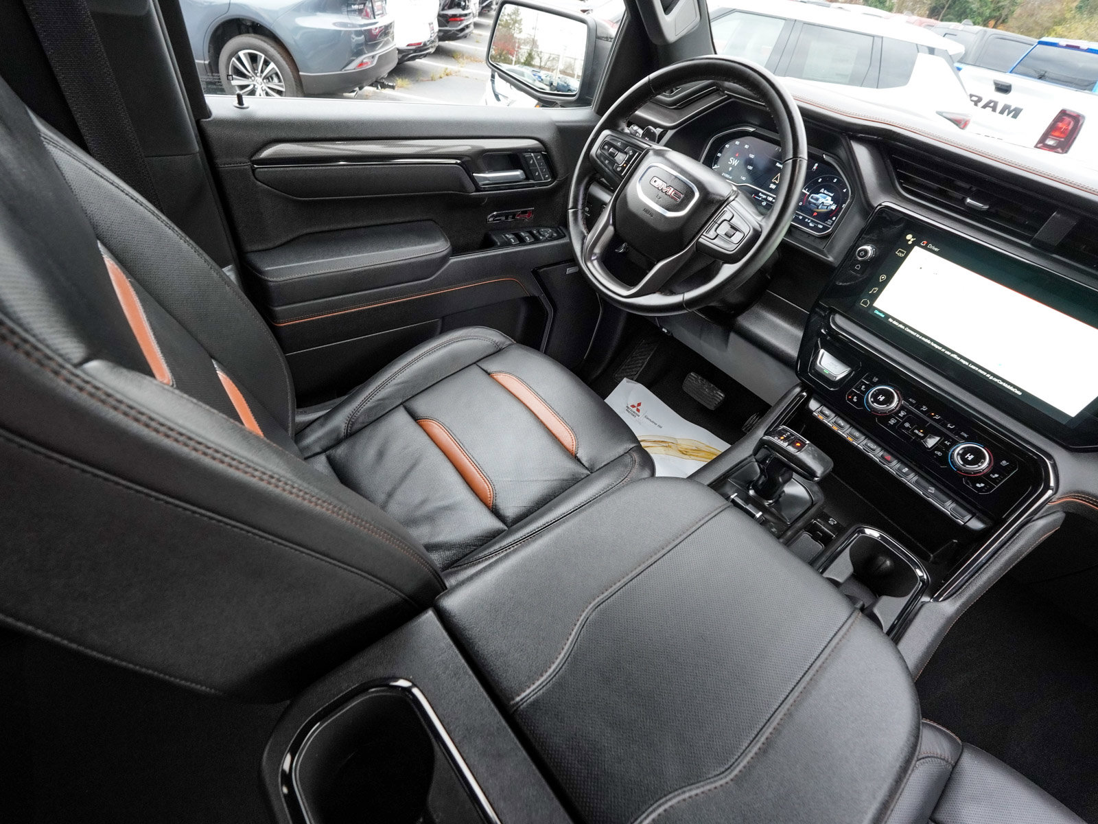 Used 2025 GMC Sierra 1500 AT4 w/ AT4 Premium Package image 36