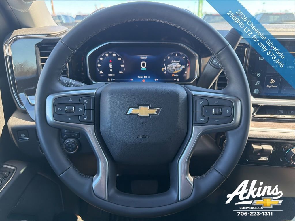 Certified 2026 Chevrolet Silverado 2500 LTZ image 18