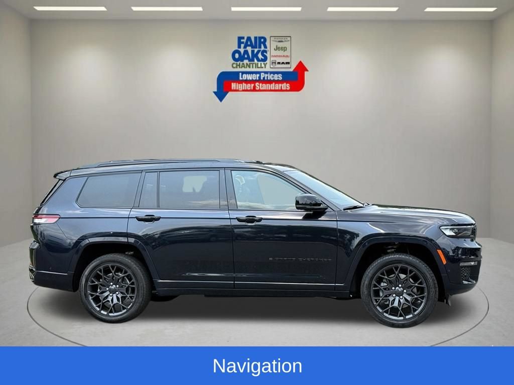 Certified 2024 Jeep Grand Cherokee L Summit AWD/4WD image 6