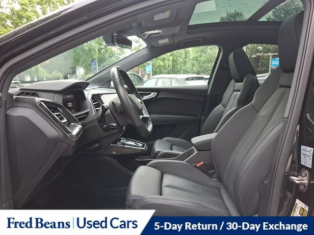 Used 2022 Audi Q4 e-tron Premium Plus w/ Premium Plus AWD/4WD image 20