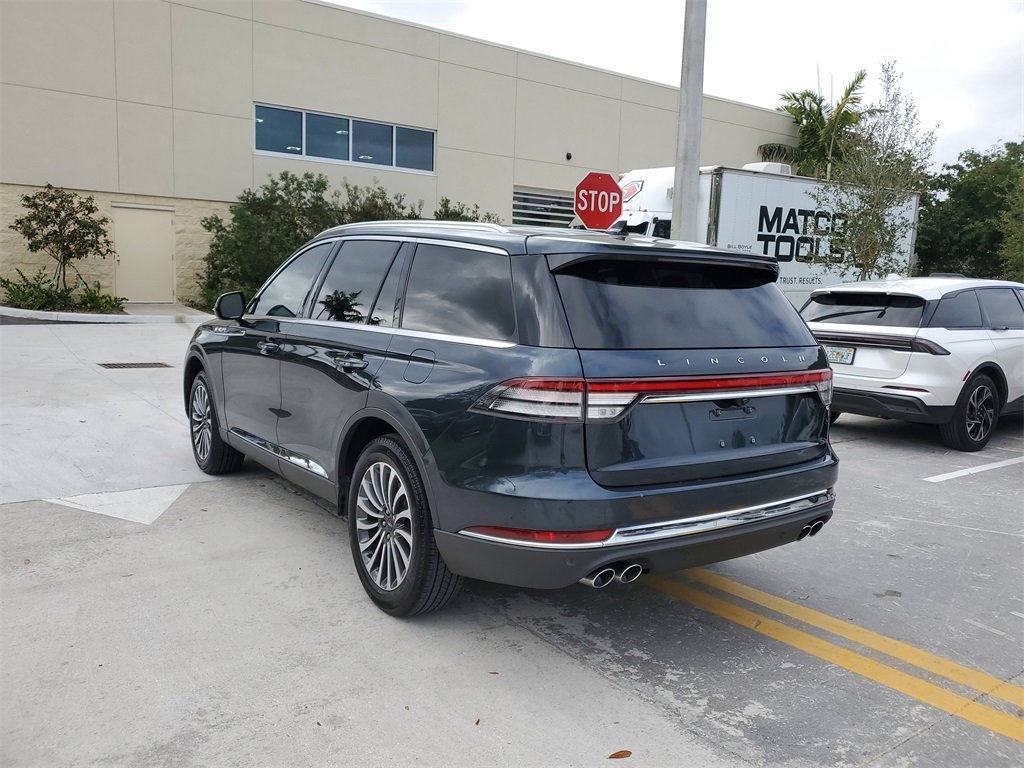 Certified 2024 Lincoln Aviator Reserve image 3