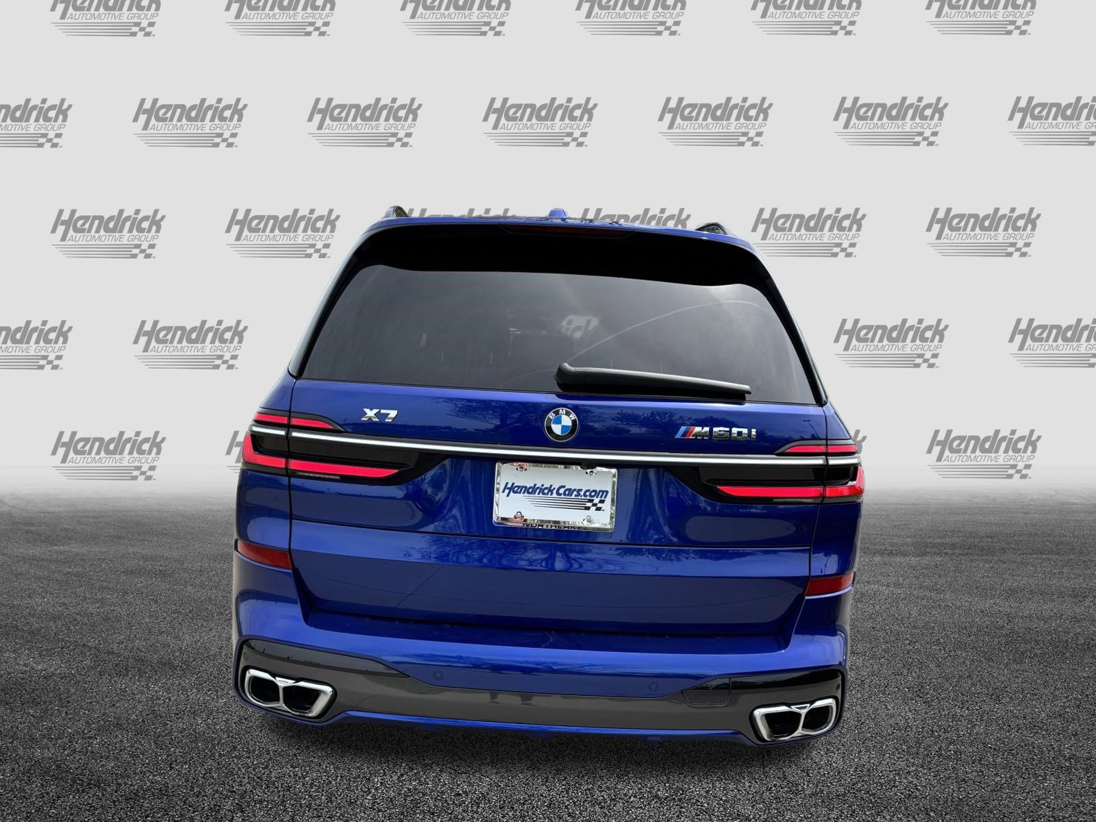 Certified 2026 BMW X7 M60i AWD/4WD image 9