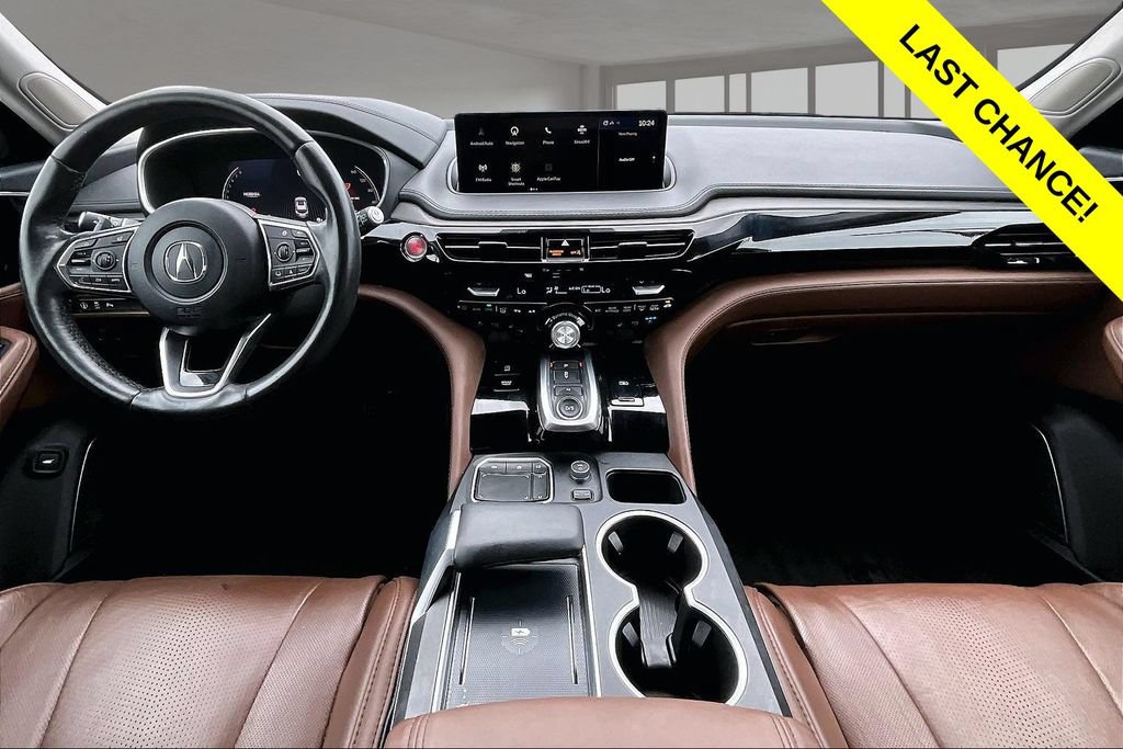 Used 2024 Acura MDX w/ Advance Package AWD/4WD image 16