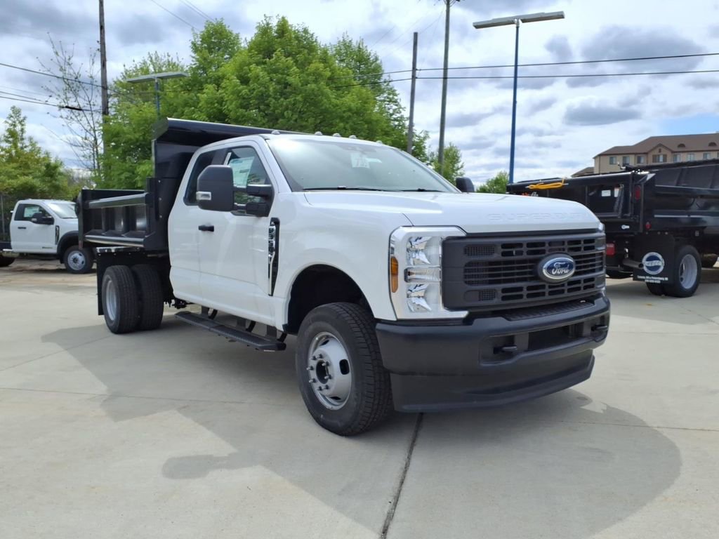 New 2025 Ford F350 XL w/ Snow Plow Prep Package AWD/4WD image 3