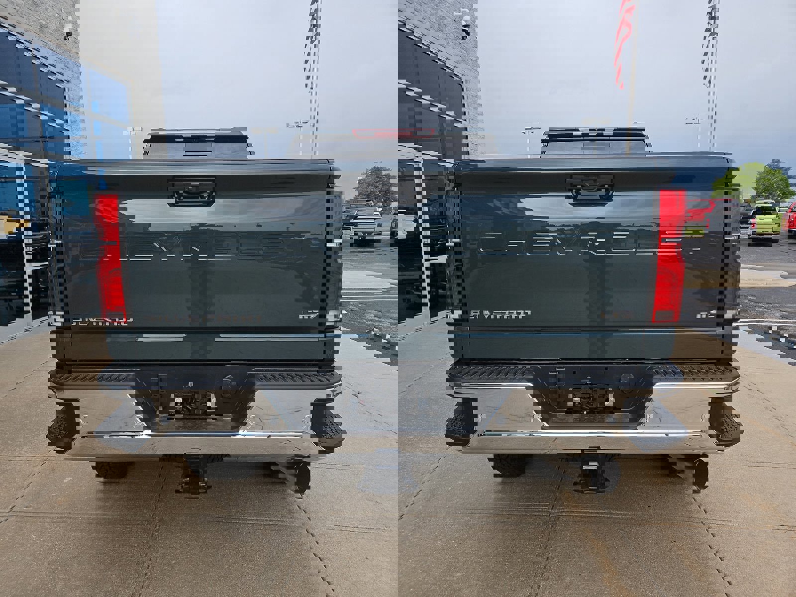 New 2025 Chevrolet Silverado 2500 LTZ w/ LTZ Plus Package image 22