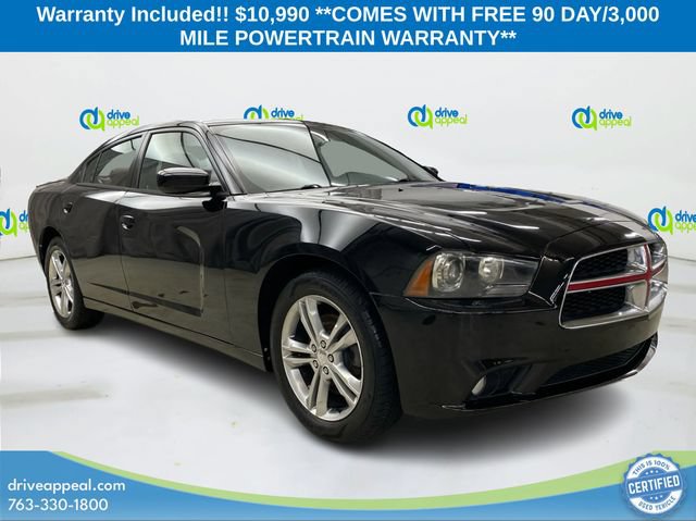 Used 2012 Dodge Charger SXT Plus AWD/4WD image 1