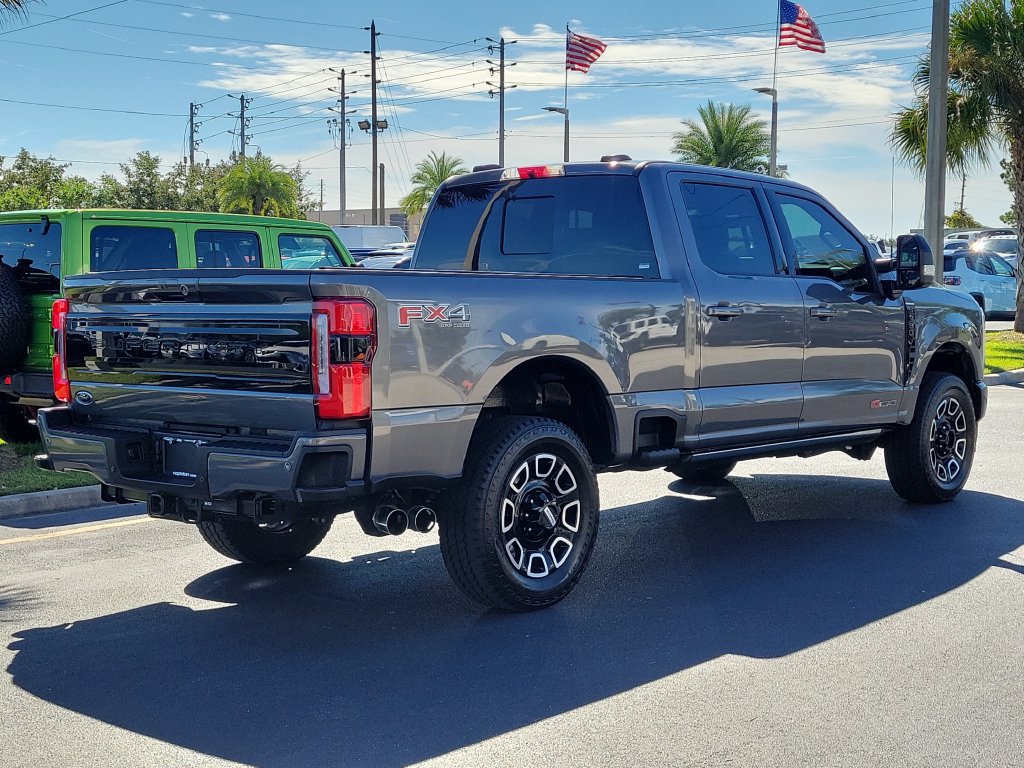 Used 2026 Ford F350 Platinum AWD/4WD image 7