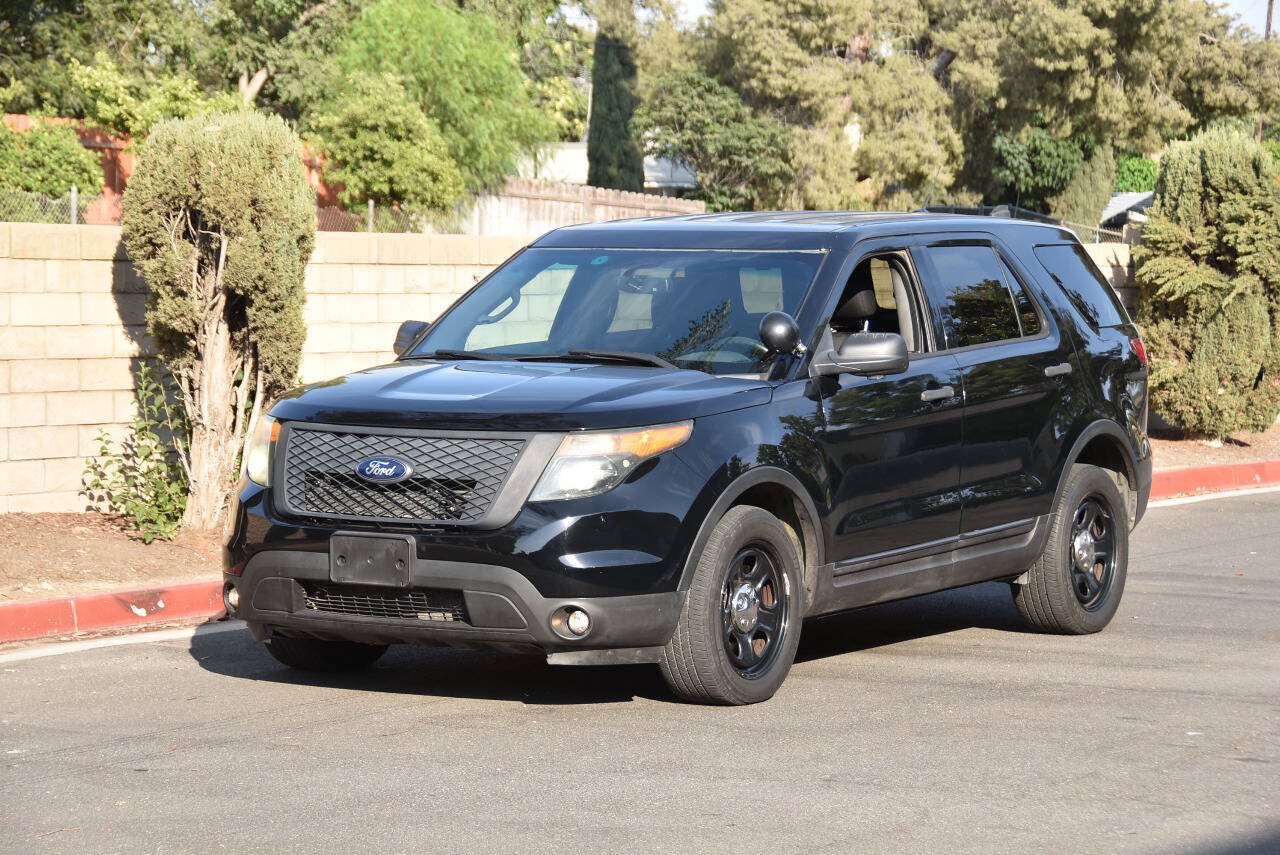 Used 2015 Ford Explorer 4WD Police Interceptor image 33