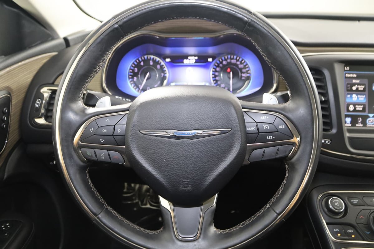 Used 2015 Chrysler 200 C w/ Navigation & Sound Group I AWD/4WD image 33