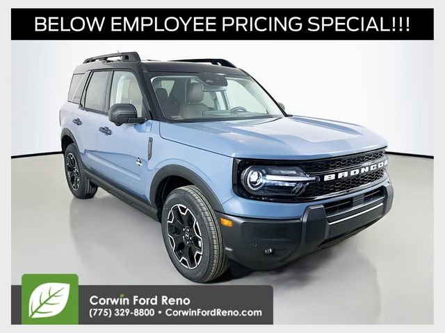 New 2026 Ford Bronco Sport Outer Banks AWD/4WD 360° Tour