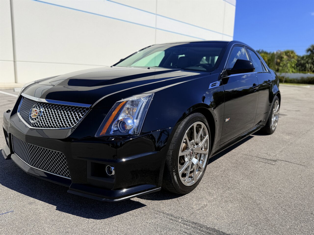 Used 2010 Cadillac CTS V w/ Wood Trim Package RWD image 24