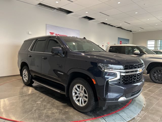 Used 2021 Chevrolet Tahoe LS w/ Driver Alert Package AWD/4WD video 1