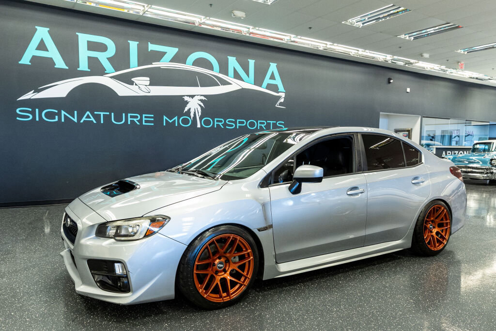 Used 2016 Subaru WRX Limited image 1